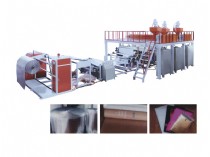 RKPEG-4LC新型高速?gòu)?fù)合氣泡膜機(jī)組