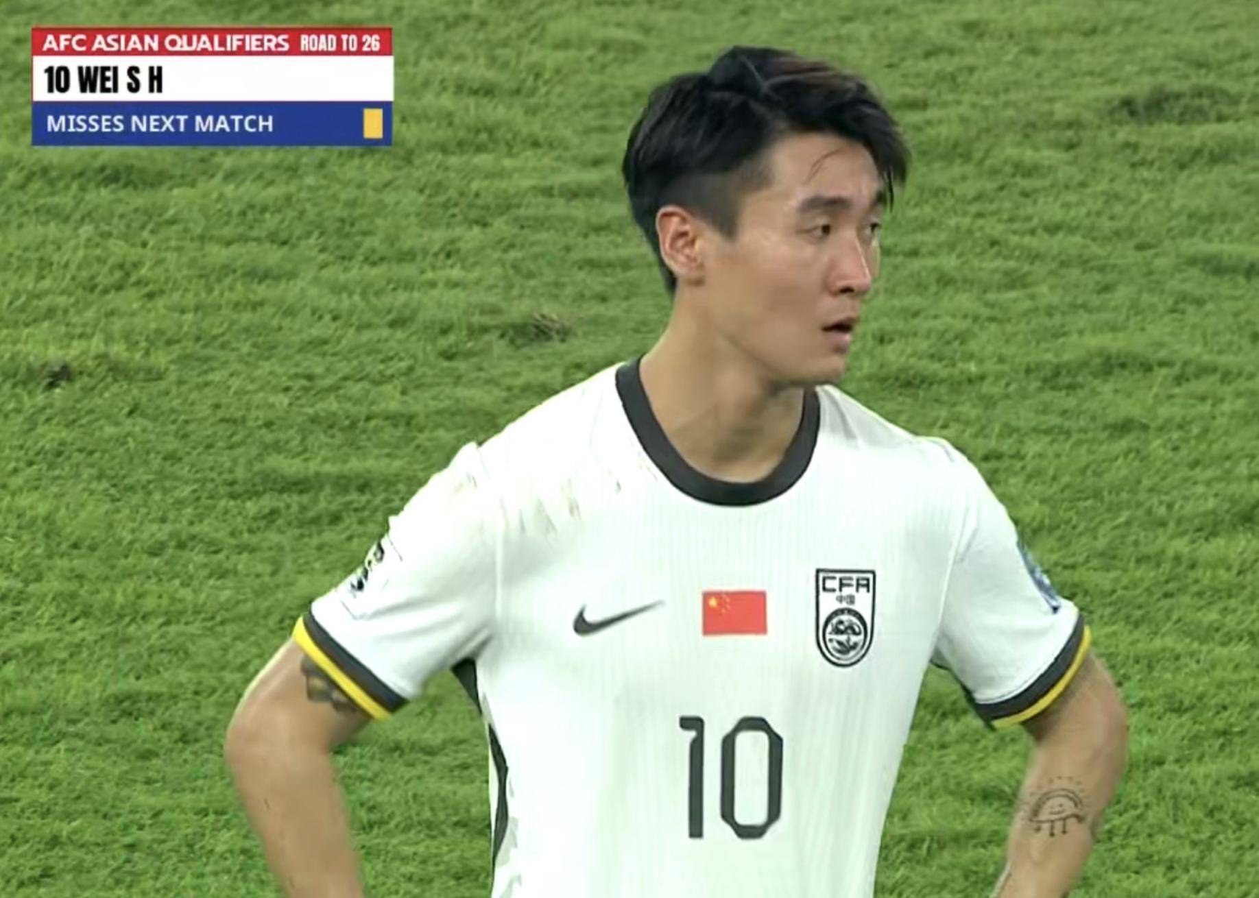 中國國家橄欖球隊(duì)錯(cuò)過了世界杯和所有生物：Wei Shihao的臉變得蒼白 Ivan感到困惑 Wang Dalei不愿放棄